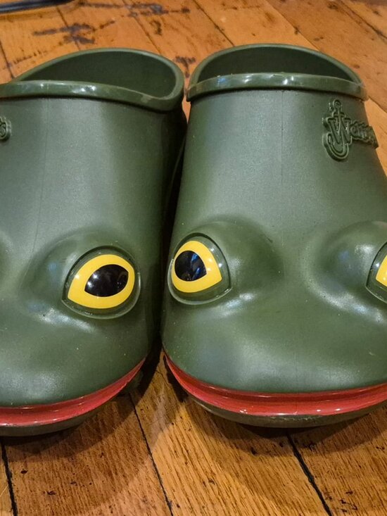 JW ANDERSON Shoes - Wellipets Frog Clogs